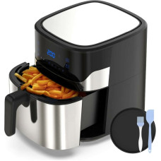 Air Fryer Universal Blue Steel 6,5 L