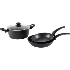 Cookware San Ignacio Tormes Toughened aluminium 3 Pieces