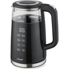 Kettle Feel Maestro MR-049 Black Transparent Crystal Borosilicate Glass 2200 W 1,7 L