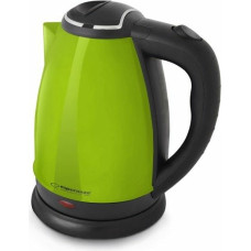 Kettle Esperanza EKK113G Black Green plástico,acero inoxidable 1800 W 1,8 L