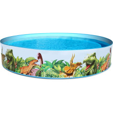 Inflatable Paddling Pool for Children Bestway Dinosaurs 244 x 46 cm