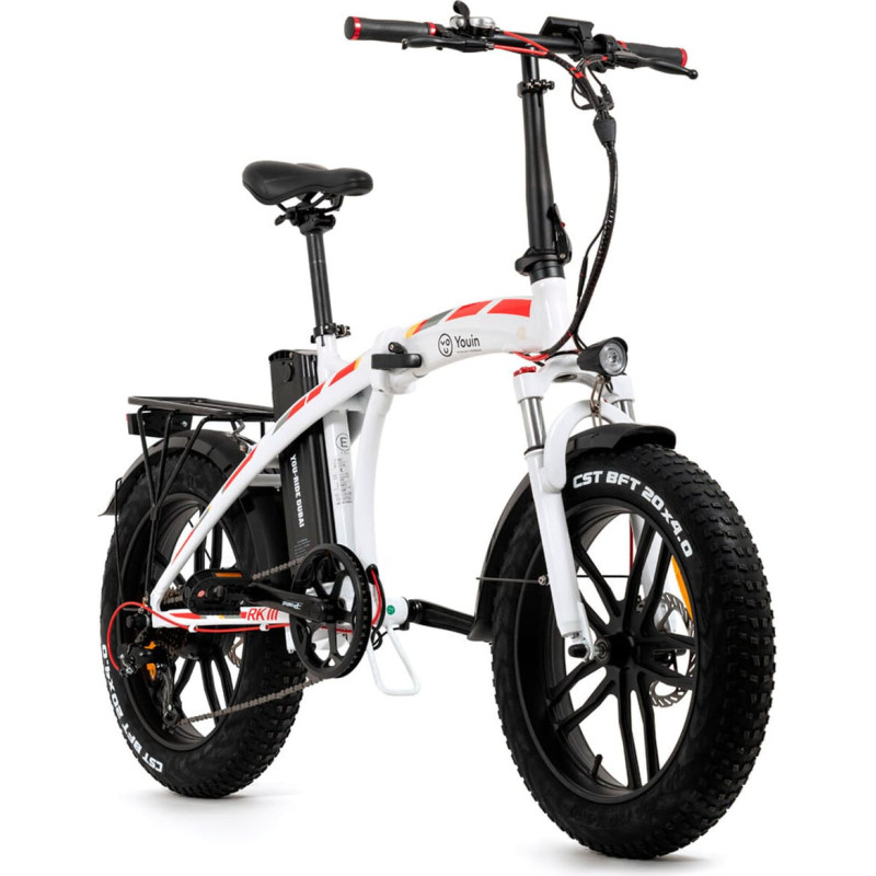 Electric Bike Youin BK1600W DUBAI White 20