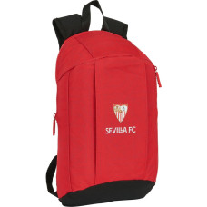 Pārgājienu mugursoma Sevilla Fútbol Club Melns Sarkans 22 x 39 x 10 cm