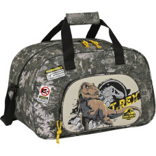 Sports bag Jurassic World Warning Grey 40 x 24 x 23 cm