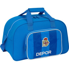 Sports bag R. C. Deportivo de La Coruña Blue 40 x 24 x 23 cm