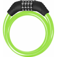 Combination padlock Beeper Green 60 cm