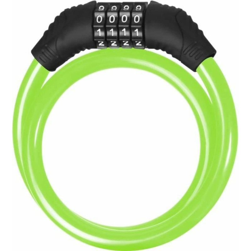 Combination padlock Beeper Green 60 cm