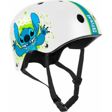 Baby Helmet Disney Stitch White