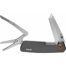 Multi-purpose knife True Dual Cutter tru-mtl-0002-g 2-in-1