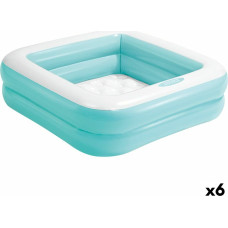 Bērnu baseins Intex Kvadrāta 57 L 86 x 25 x 86 cm (6 gb.)