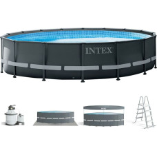 Detachable Pool Intex 488 x 122 x 488 cm