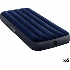 Air Bed Intex CLASSIC DOWNY 76 x 25 x 191 cm (6 Units)