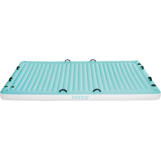 Inflatable Pool Float Intex Blanket White Turquoise 310 x 18 x 183 cm