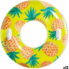 Piepūšams Peldošs Virtulis Intex Tropical Fruits Ø 107 cm (12 gb.)