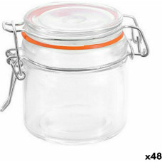 Jar La Mediterránea Hermetic Glass 100 ml (48 Units)