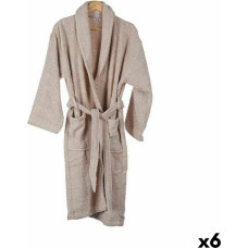 Dressing Gown L/XL Beige (6 Units)