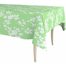 Tablecloth roll Exma Oilcloth Light Green Botanical plants 140 cm x 25 m