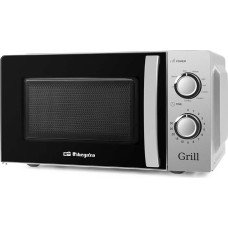 Microwave with Grill Orbegozo MIG 2138 900 W Silver 20 L