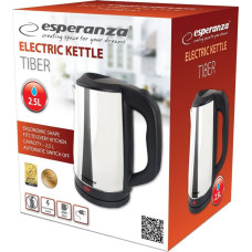 Kettle Esperanza EKK036X  Stainless steel 2200 W 2,5 L