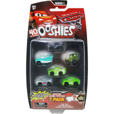 Toy car Ooshiescars 7 Pieces Set