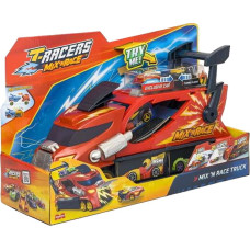 Automašīnu Pārvadātājs Magicbox Thunder Truck T-Racers Mix 'n Race 23 x 35 x 12 cm