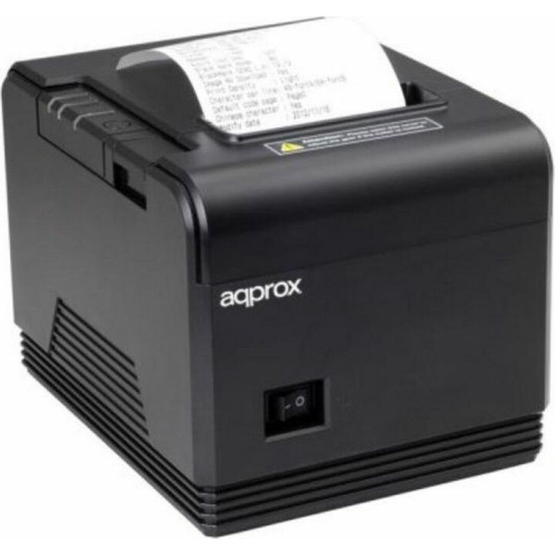 Ticket Printer approx! APPPOS80AM USB Black Monochrome