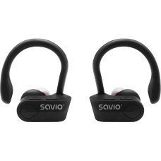 Austiņas In-ear Bluetooth Savio TWS-03 Melns Grafīts