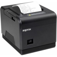 Ticket Printer APPROX APPPOS80AM3 USB/Ethernet Black