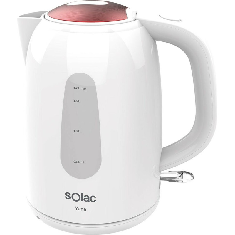 Kettle Solac KT5851 White 2200 W (1,7 L)