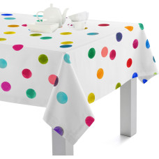 Tablecloth HappyFriday Confetti Multicolour 150 x 150 cm