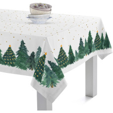 Tablecloth HappyFriday Xmas Sapin Multicolour 145 x 150 cm