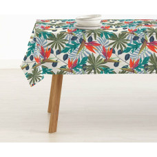 Stain-proof resined tablecloth Belum 0120-388 Multicolour 150 x 150 cm