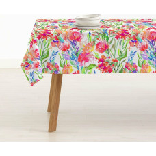 Stain-proof resined tablecloth Belum 0120-399 Multicolour 150 x 150 cm