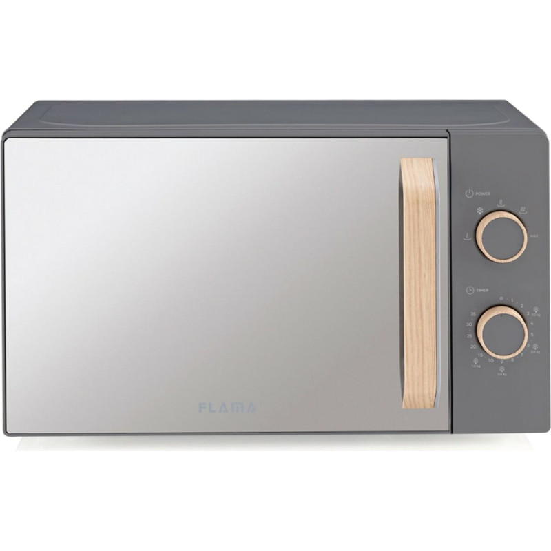 Microwave Flama 1832FL Grey 700 W 20 L