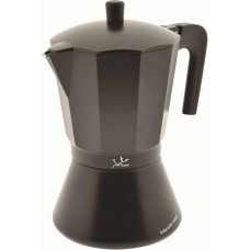 Italian Coffee Pot JATA CFI9 Black Aluminium (9 Cups)