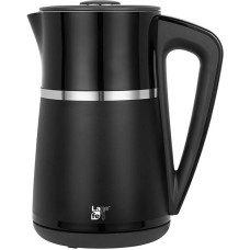 Kettle Lafe LAFCZA47290 Black Stainless steel 2200 W 1,7 L