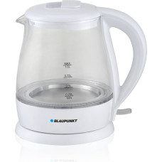 Kettle Blaupunkt EKG301  White Glass Aluminium 1630 W 1 L