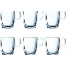 Piece Coffee Cup Set Luminarc Nuevo (6 pcs) Transparent Glass 90 ml 6 Pieces