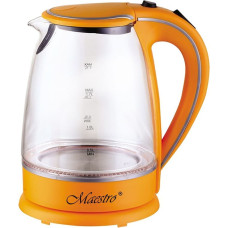 Kettle Feel Maestro MR-064 Orange Transparent Glass 2000 W 1,7 L