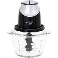 Cup Blender Adler AD 4082 Black Grey Transparent 300 W 1,2 L