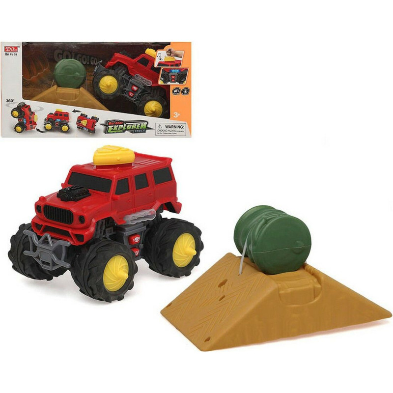 Vehicle Playset 3 Pieces All terrain 32 x 16 cm