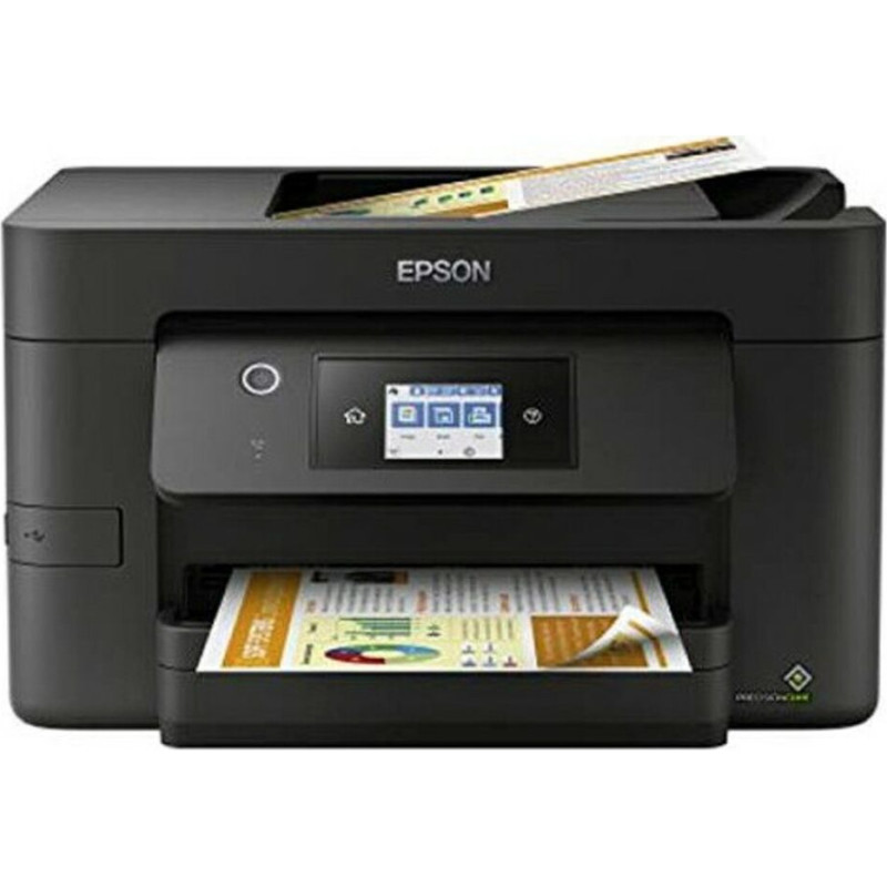 Printer Epson C11CJ07403 7-12 ppm LAN WiFi Black