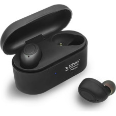 Austiņas In-ear Bluetooth Savio TWS-04 Melns Grafīts