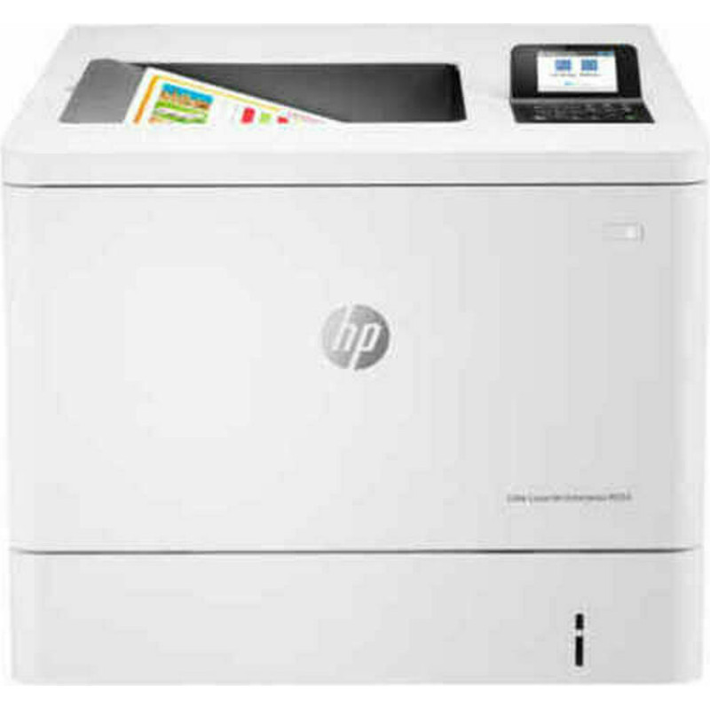 Laser Printer HP M554dn White