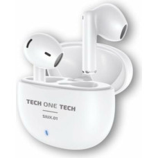 Austiņas In-ear Bluetooth Tech One Tech TEC1401 Balts