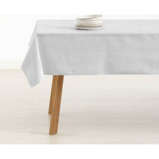 Stain-proof resined tablecloth Belum Liso Light grey 150 x 150 cm