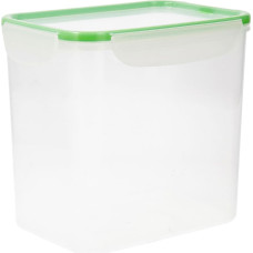 Hermētiska Pusdienu Kastīte Quid Greenery Caurspīdīgs Plastmasa 4,7 L (4 gb.) (Pack 4x)