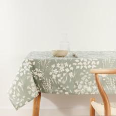 Tablecloth Belum Green 240 x 155 cm Flowers