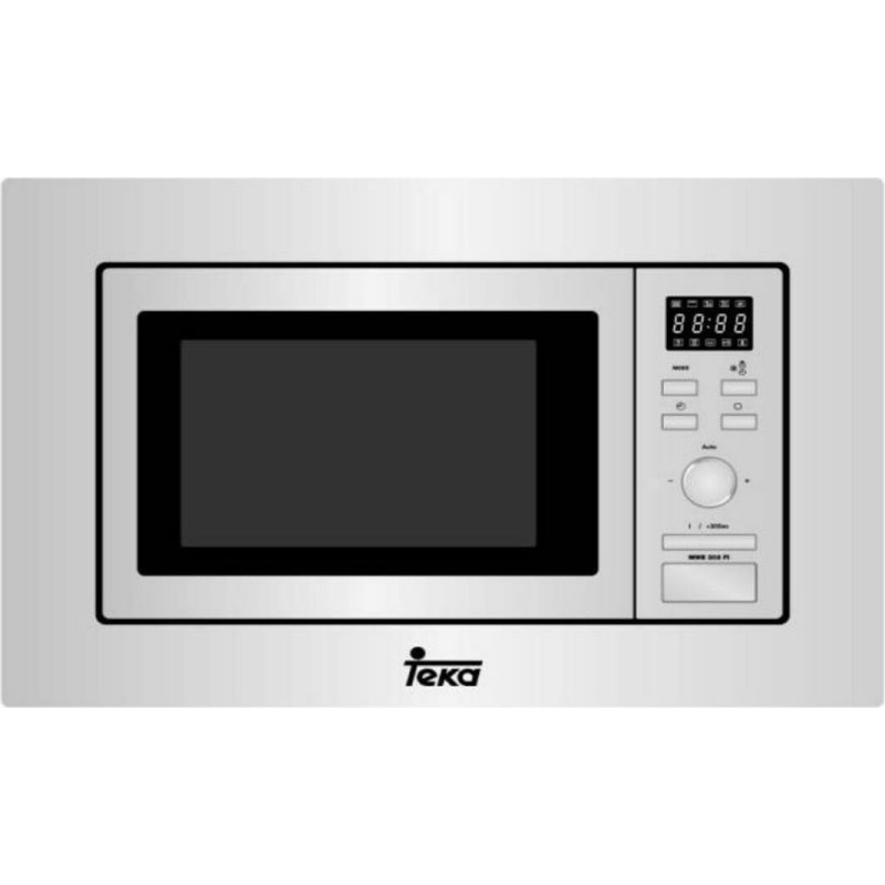 Microwave with Grill Teka MWE 202 FI Silver 800 W 20 L