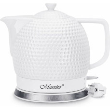 Kettle Feel Maestro MR-067 White Ceramic 1200 W 1,2 L